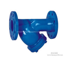 Ductile Iron Flange End Strainer